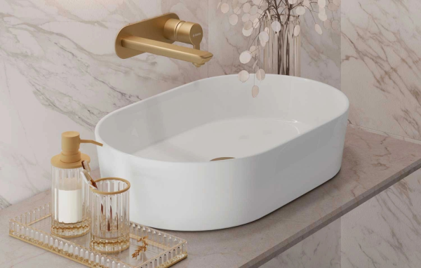 Мебельная раковина Onika Арена CDB00032078 55 см белая