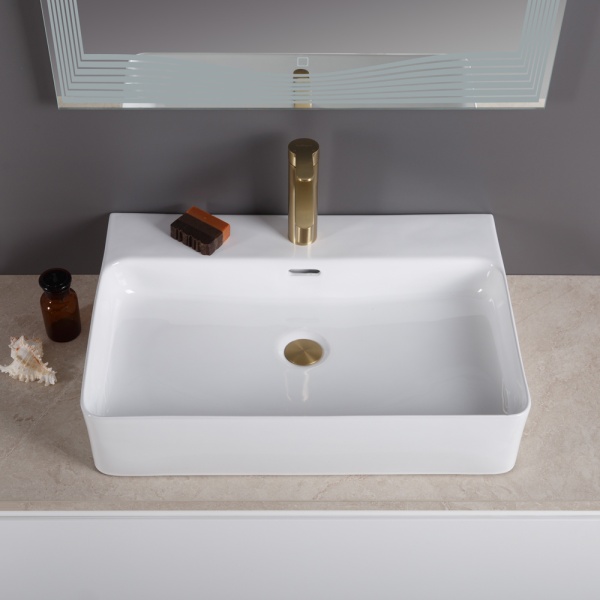 Накладная раковина BelBagno 60 см BB1338 60 см
