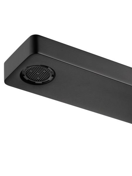 Смеситель напольный Wonzon & Woghand Fit WW-88649009-MB черный матовый с душевым гарнитуром