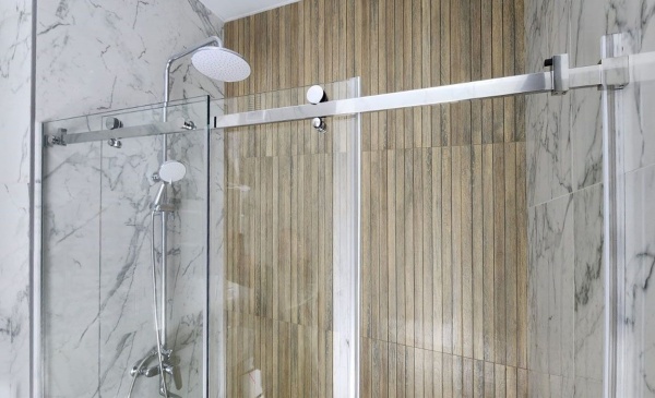 Душевая дверь ADS Sancors WTW 130x195 501WTW.130C.195CH.08 профиль хром