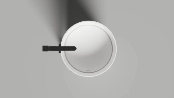 Раковина напольная Salini Armonia Round 01 130411G 45 см белая глянцевая