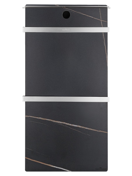 Полотенцесушитель электрический Wonzon & Woghand Stuttgart WW-A504-BR никель брашированный