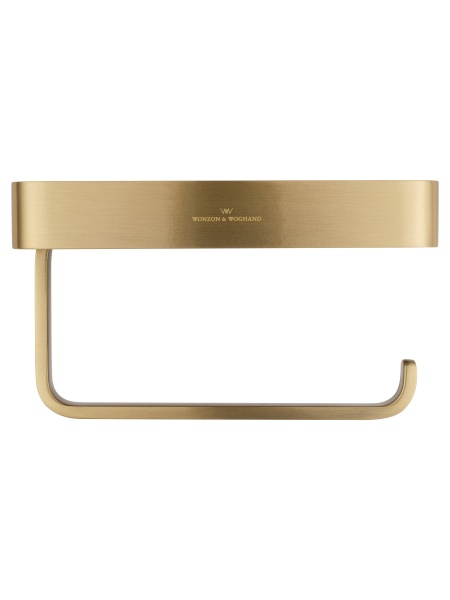 Держатель для туалетной бумаги Wonzon & Woghand Roma WW-7236 бронза глянцевый