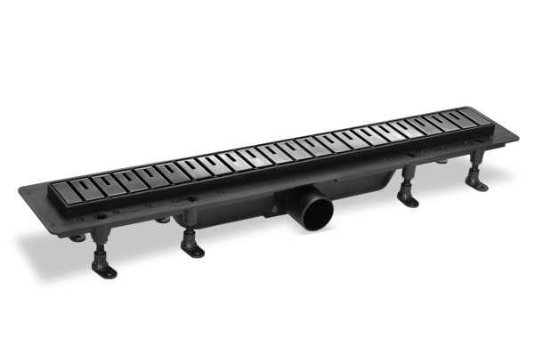 Душевой трап Plastbrno Design 2 SZA885M 85 см графит