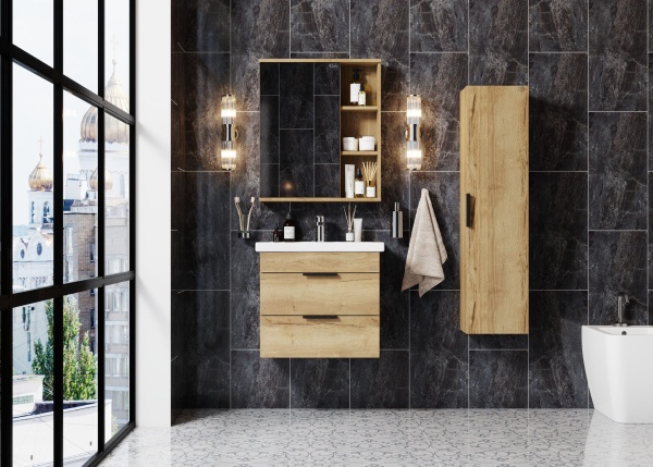 Пенал Onika Легран 403068 30 см дуб галифакс