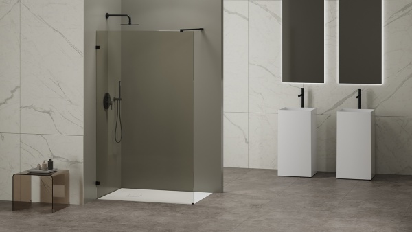 Душевой поддон Salini Oasi Plus 120x80 120422MN белый RAL матовый