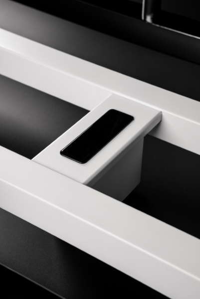 Полотенцесушитель электрический Boheme 728-MW белый