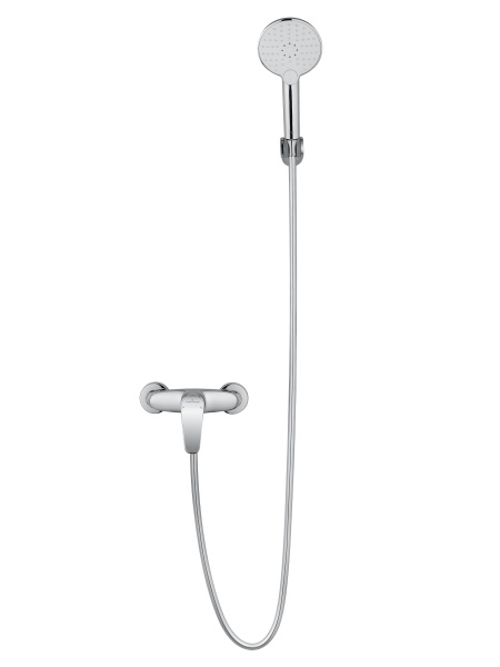 Смеситель для душа Wonzon & Woghand Alfa WW-AE3102-CR хром глянцевый с гарнитуром