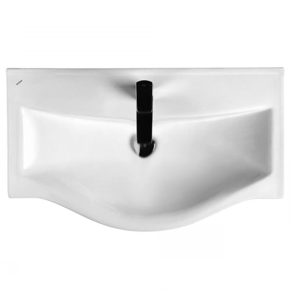 Встраиваемая раковина Santek Беверли 1WH302422 80 см белая