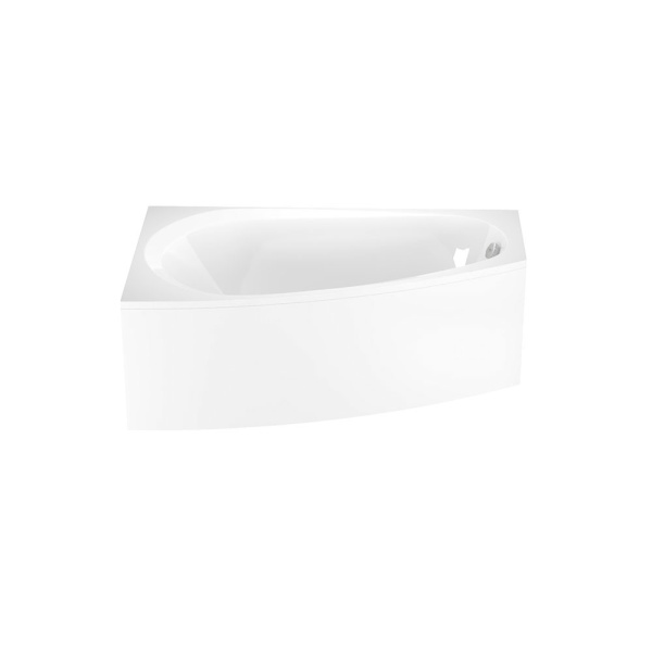 Ванна акриловая Alba Spa Baline 150x90 L ВАС013000Л100 пристенная