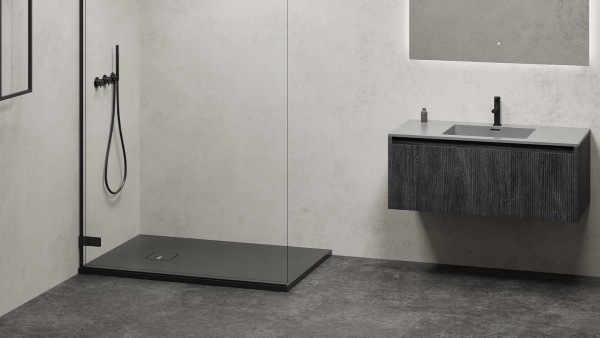 Душевой поддон Salini Oasi Plus 120x80 120422MN белый RAL матовый