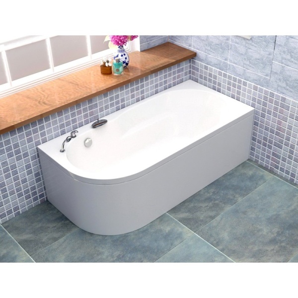 Ванна акриловая BellSan Амира 170x80 L BS.AM-A1700800L белая угловая