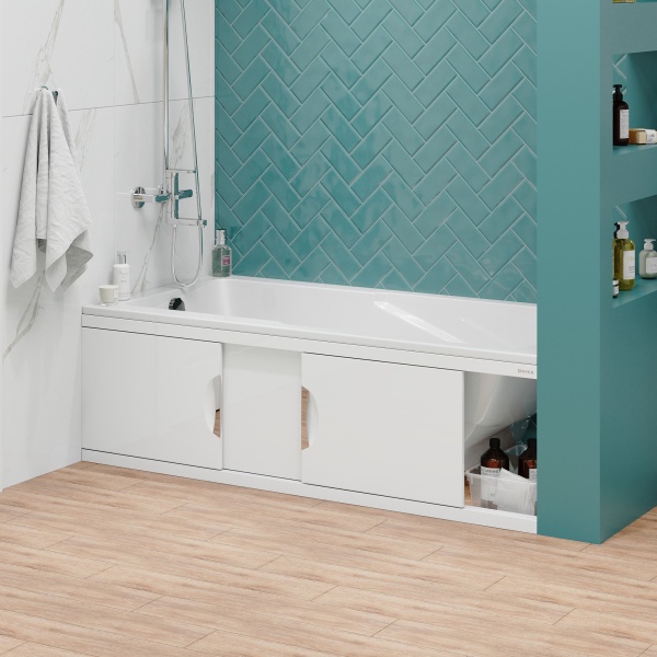 Экран под ванну Onika Лагуна 517015 165 см белый