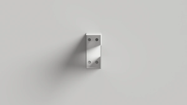 Кронштейн для раковины Salini 1903304M белый матовый