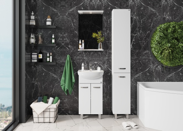 Пенал Onika Коралл 403037 30 см белый