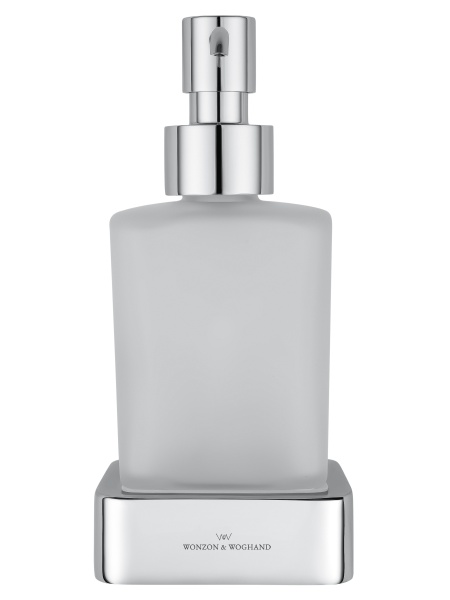 Дозатор для мыла Wonzon & Woghand Lotte WW-8333 хром глянцевый