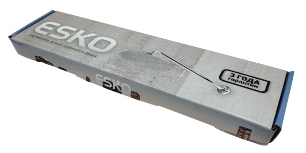 Кронштейн для верхнего душа Esko SH376 хром