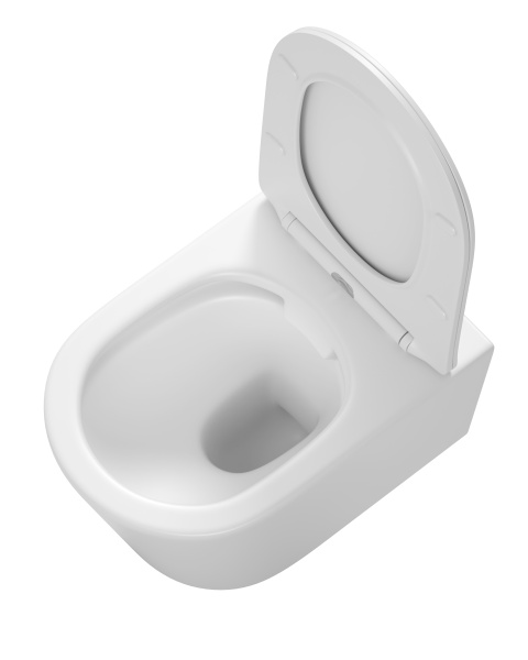 Унитаз подвесной Sapbox Lumara SB1124C1-MW Rimless белый матовый