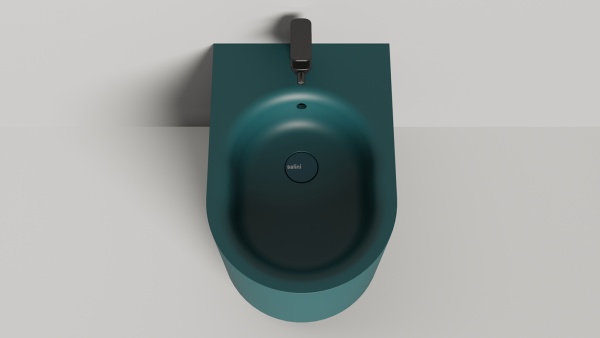 Биде Salini Gemelli 250121MF светлые оттенки RAL Classic матовый