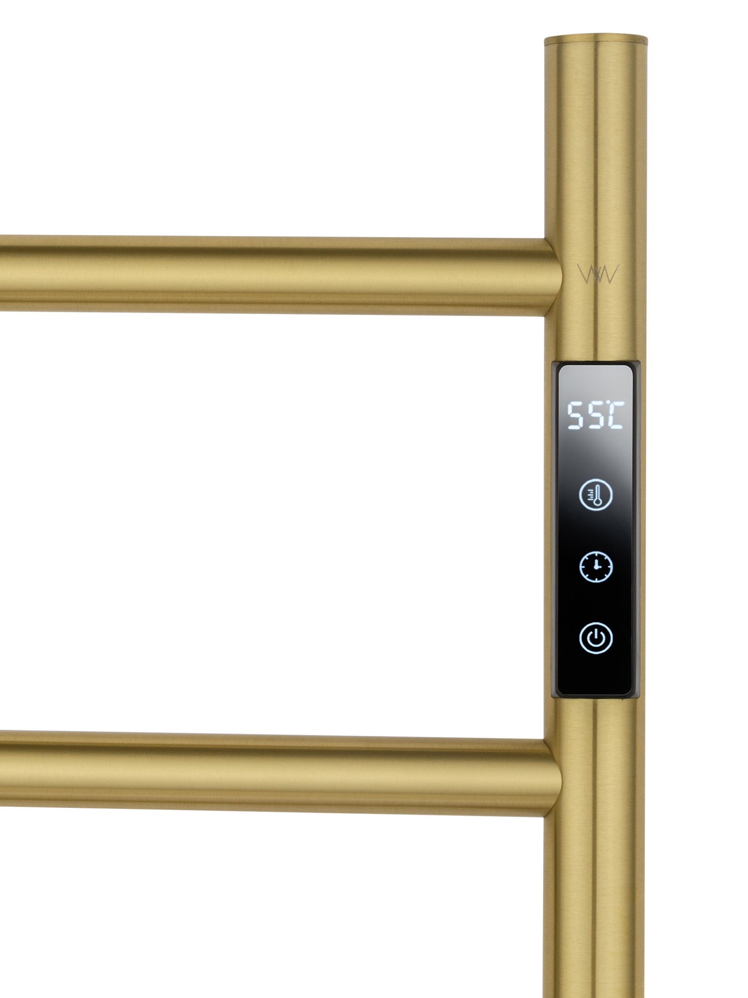 Полотенцесушитель электрический Wonzon & Woghand Bonn WW-AL404-BG золото брашированный