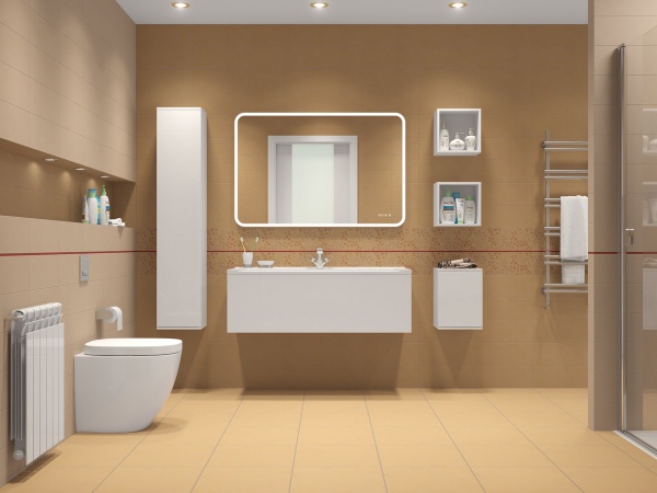 Зеркало Kакса-А Radisson Lux 80x80 4654