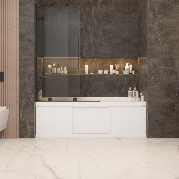 Экран под ванну Onika Одио Xl 516008 155 см белый