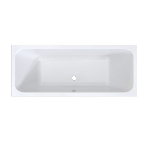 Ванна акриловая Radomir Патрисия 175x75 1-01-0-0-1-330 пристенная c каркасом