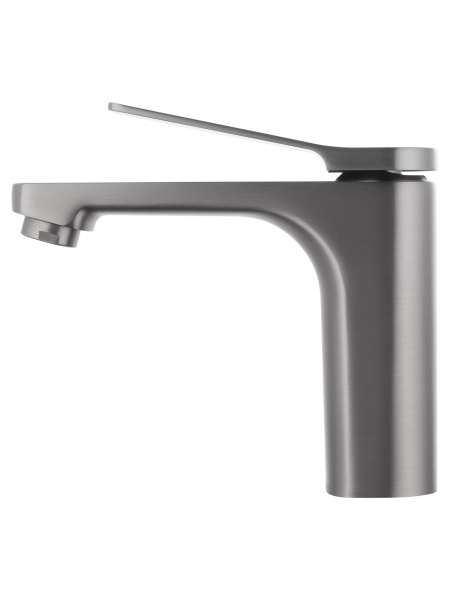 Смеситель для раковины Wonzon & Woghand WW-XH-013-BGG темный графит брашированный