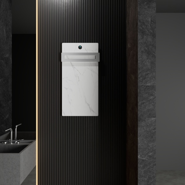 Полотенцесушитель электрический Wonzon & Woghand Stuttgart WW-A501-BR никель брашированный