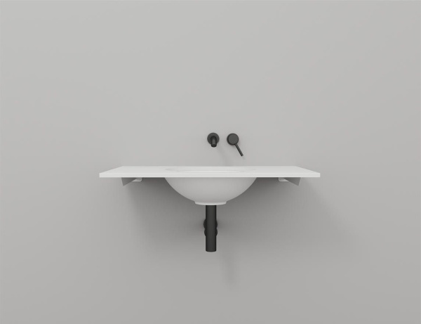 Столешница Salini Costa 50 см 200121M белый RAL матовая