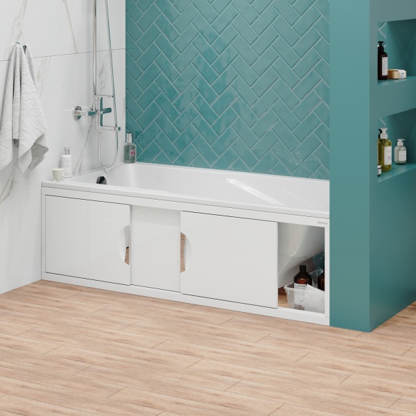 Экран под ванну Onika Лагуна 518007 180 см белый