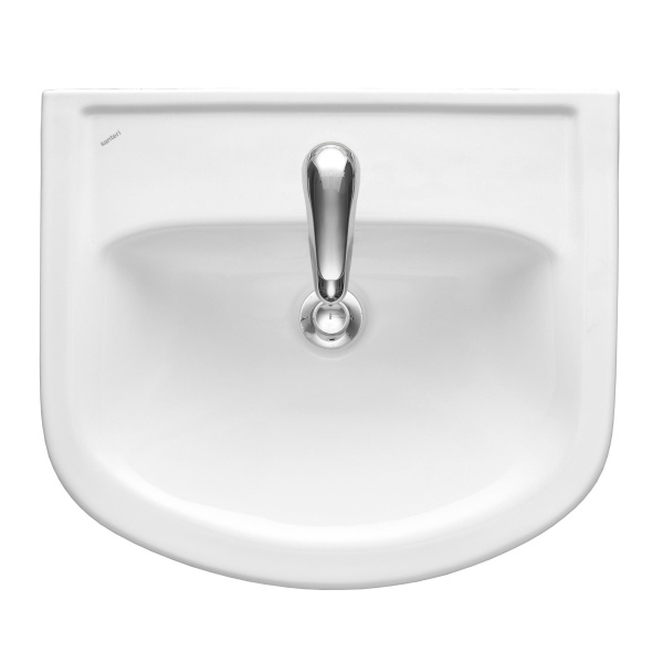 Встраиваемая раковина Santeri Акватон 1.3120.1.S00.11B.0 50 см белая