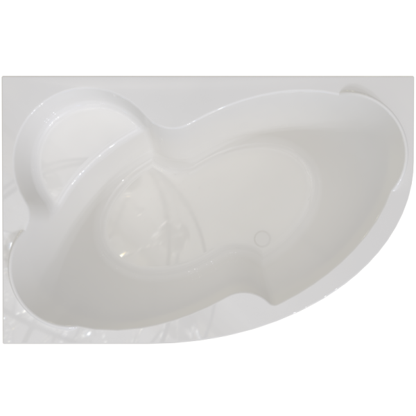 Ванна акриловая Radomir Ирма 150x95 L 2-01-0-1-1-216 угловая c каркасом