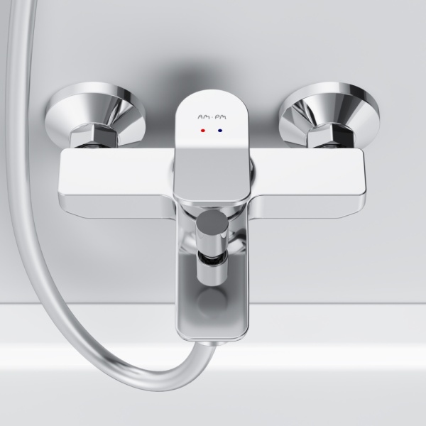 Смеситель для ванны Am.Pm X-Joy F85A10000 хром глянцевый