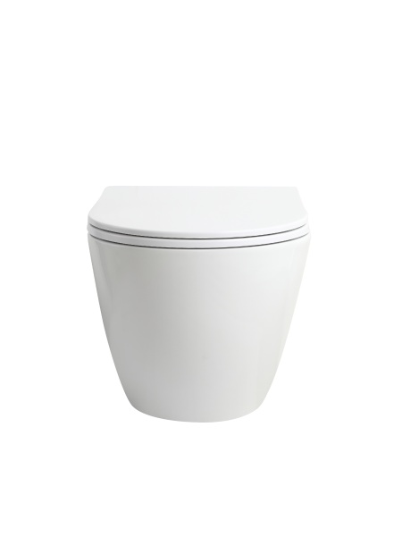 Унитаз подвесной Wonzon & Woghand Nile WW-UP2210-GW белый глянцевый безободковый