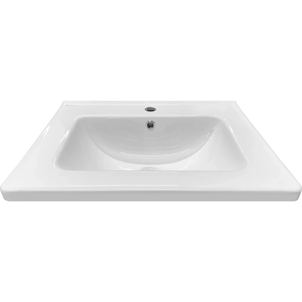 Мебельная раковина Domino Iceberg Creasan Rivo CS1019U 60 см белый глянцевый