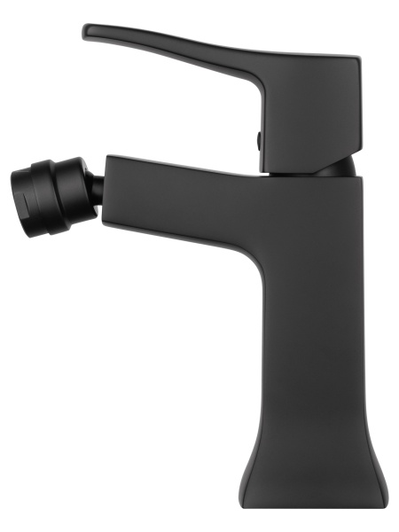 Смеситель для биде Wonzon & Woghand Flex WW-88016072-MB черный матовый