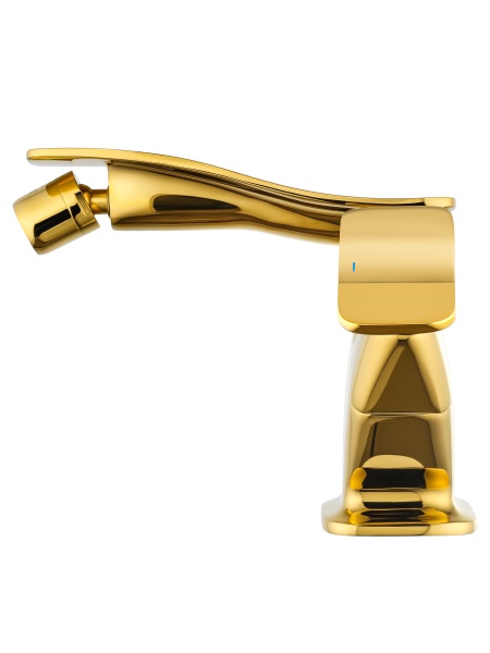 Смеситель для биде Wonzon & Woghand Shakespeare WW-655001-DG золото глянцевый