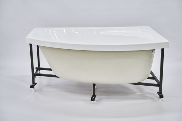 Ванна акриловая Radomir Монти 150x105 R 2-01-0-2-1-213 угловая c каркасом