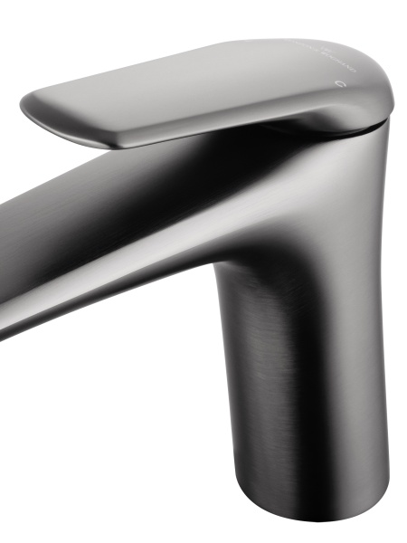 Встраиваемый смеситель Wonzon & Woghand WW-A41222-BGG темный графит брашированный