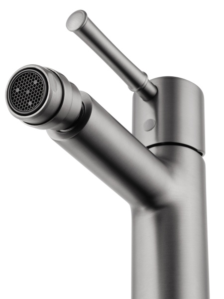 Смеситель для биде Wonzon & Woghand Tor WW-88016073-BGM темный графит брашированный