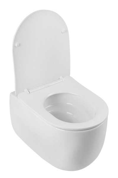 Унитаз подвесной Sapbox Arilon SB1131T2-W Tornado 2 белый глянцевый