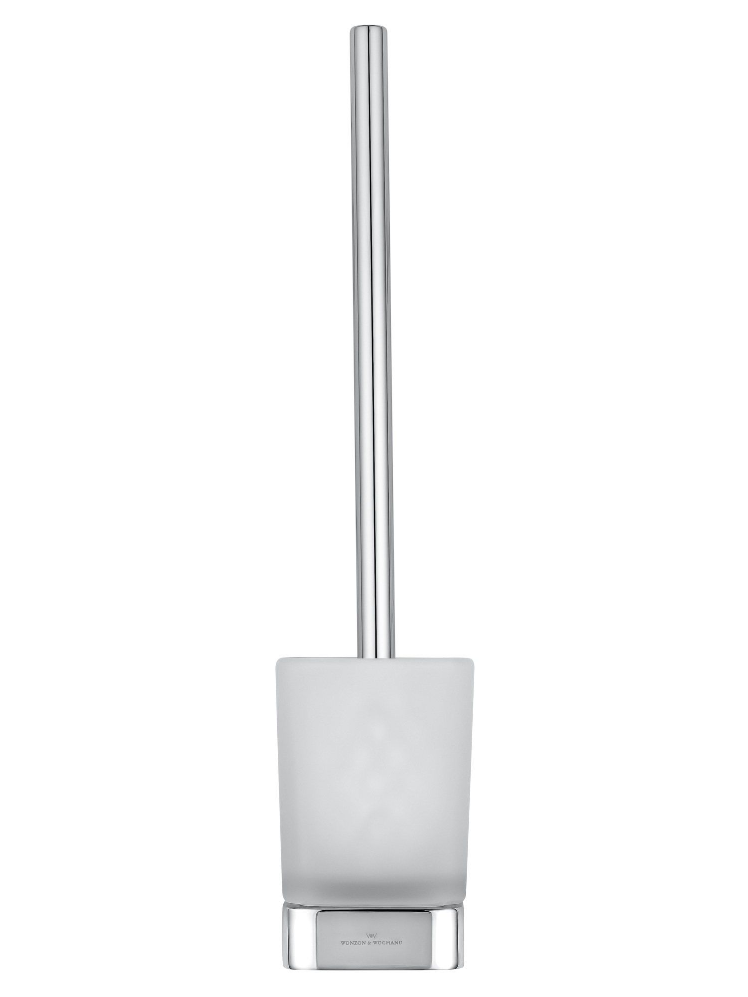 Туалетный ершик Wonzon & Woghand Lotte WW-8329 хром глянцевый