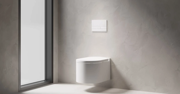 Кнопка смыва Salini Puro 30P2MST2S2M0000 белая матовая