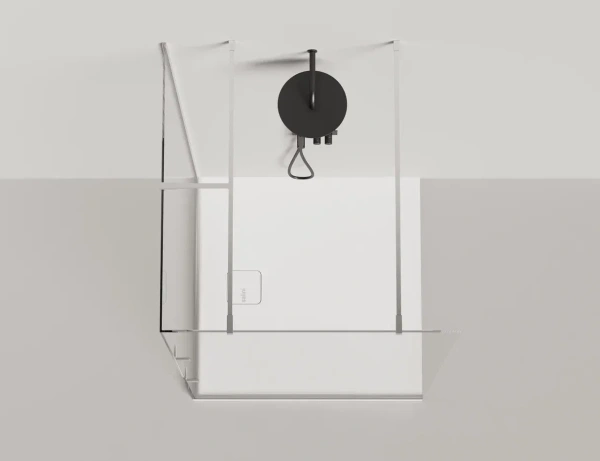 Душевой поддон Salini Oasi 100x100 120324M белый матовый