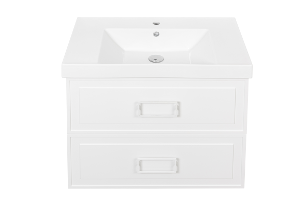 Тумба под раковину LaFenice Cubo FNC-01-CUB-B-80-2 80 см белая матовая