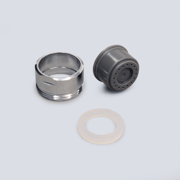 Аэратор Esko AR24M3L хром внешняя резьба