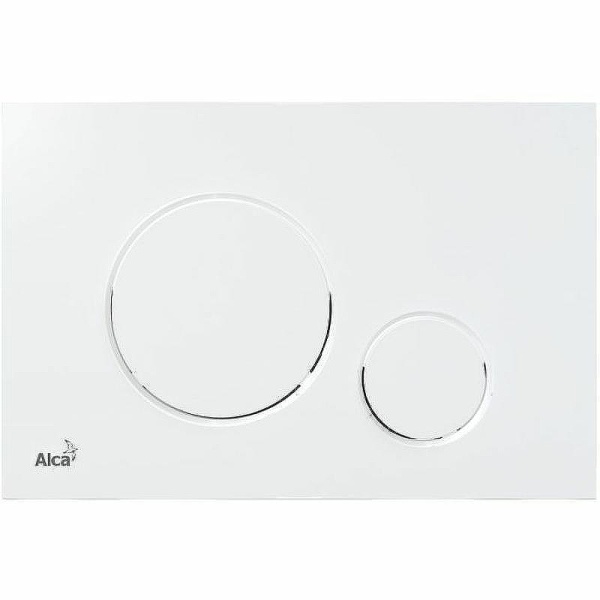 Инсталляция для унитаза AlcaPlast AM101/1120-4:1 RUM670-0001 с белой кнопкой смыва