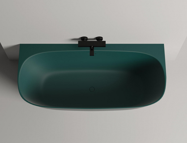 Ванна из литьевого камня Salini Sofia Wall 170x80 102512GF окрашивание по RAL Classic глянцевая пристенная