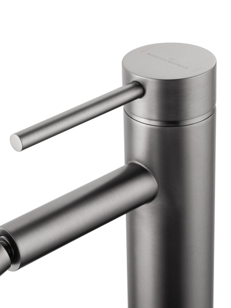 Смеситель для биде Wonzon & Woghand Stick WW-88339017-BGM темный графит брашированный